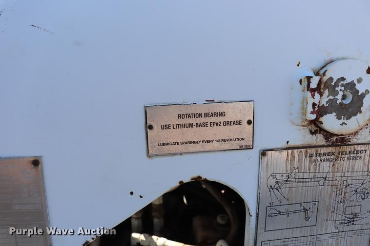 image for item EJ9771 2006 International 7300 bucket truck