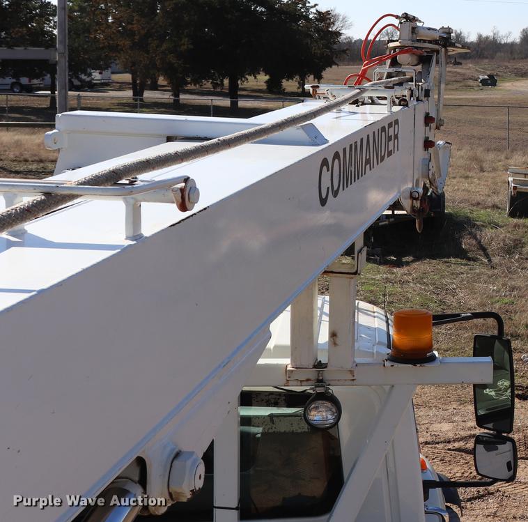 image for item EJ9772 2006 International 7300 digger derrick truck