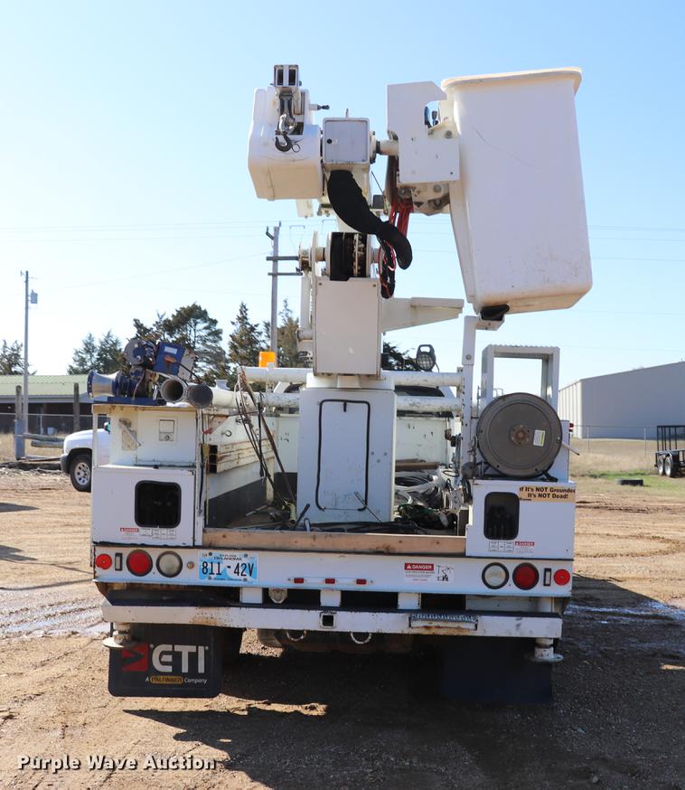 image for item EJ9773 2009 Dodge Ram 5500 bucket truck