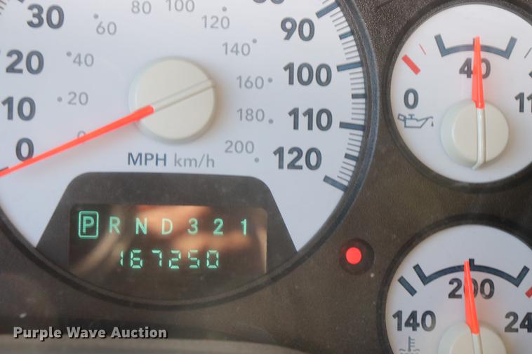 image for item EJ9773 2009 Dodge Ram 5500 bucket truck