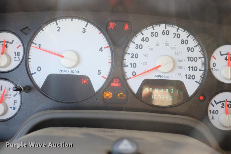 image for item EJ9773 2009 Dodge Ram 5500 bucket truck