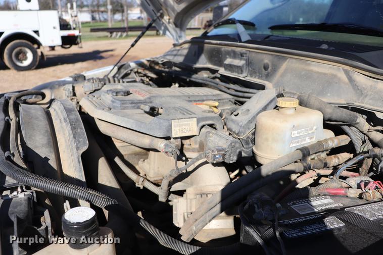 image for item EJ9773 2009 Dodge Ram 5500 bucket truck