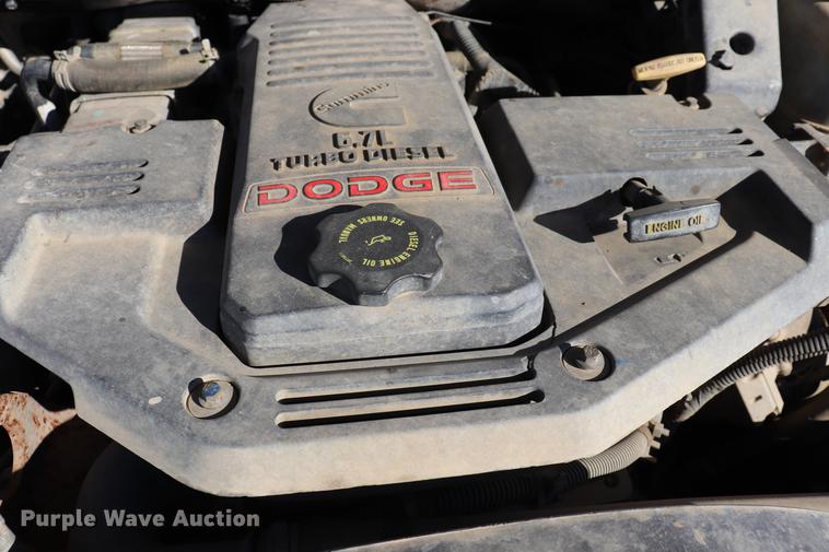 image for item EJ9773 2009 Dodge Ram 5500 bucket truck