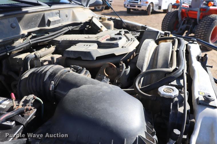 image for item EJ9773 2009 Dodge Ram 5500 bucket truck