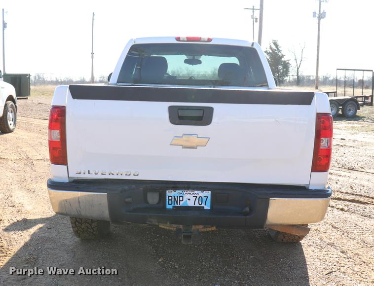 image for item EJ9774 2009 Chevrolet Silverado 1500 Ext. Cab pickup truck