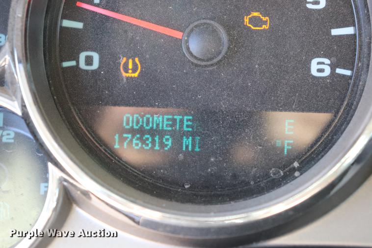 image for item EJ9774 2009 Chevrolet Silverado 1500 Ext. Cab pickup truck