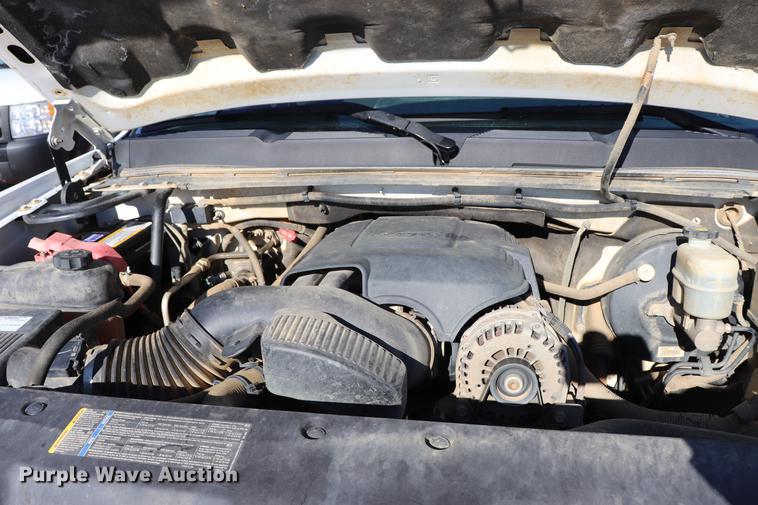 image for item EJ9774 2009 Chevrolet Silverado 1500 Ext. Cab pickup truck