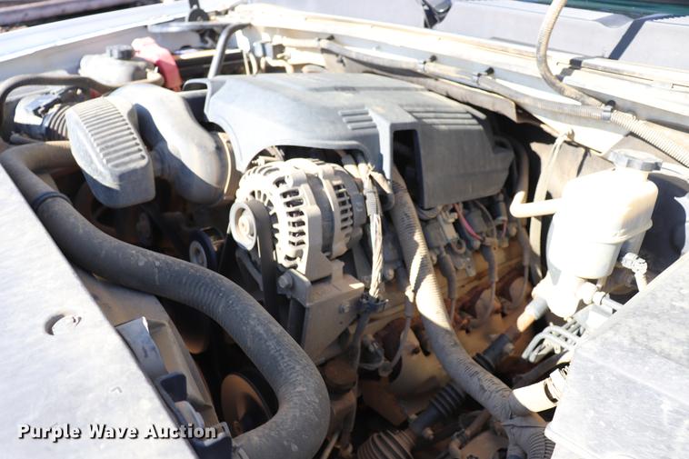 image for item EJ9774 2009 Chevrolet Silverado 1500 Ext. Cab pickup truck