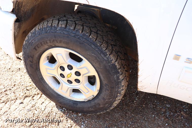 image for item EJ9774 2009 Chevrolet Silverado 1500 Ext. Cab pickup truck