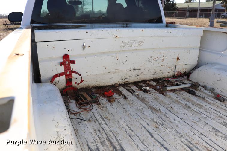 image for item EJ9774 2009 Chevrolet Silverado 1500 Ext. Cab pickup truck