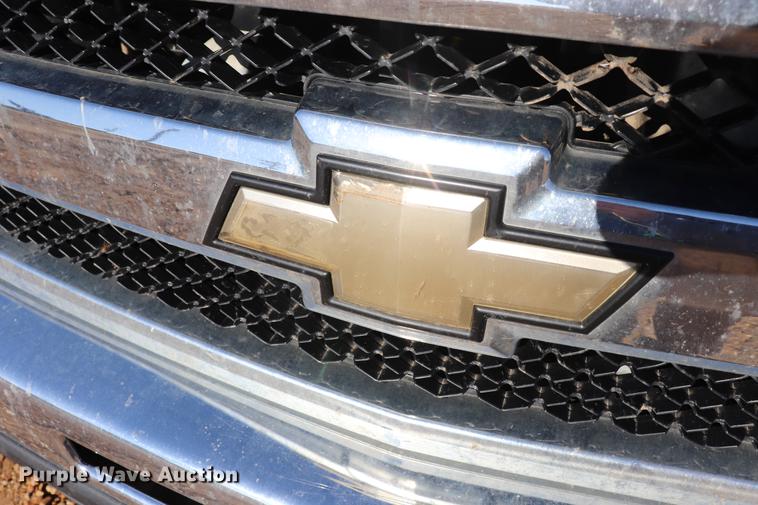 image for item EJ9774 2009 Chevrolet Silverado 1500 Ext. Cab pickup truck