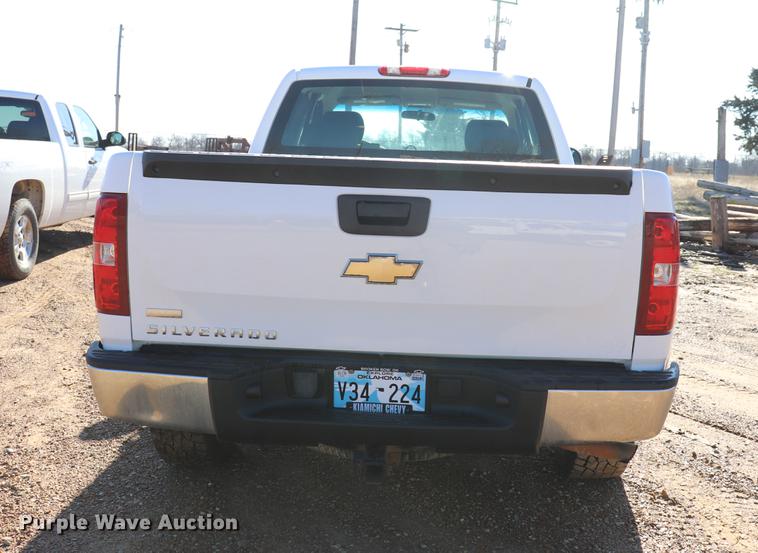 image for item EJ9775 2010 Chevrolet Silverado 1500 Ext. Cab pickup truck