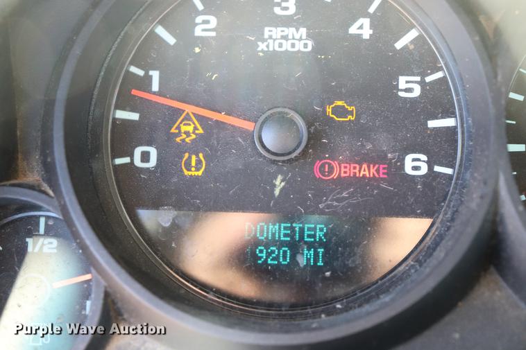 image for item EJ9775 2010 Chevrolet Silverado 1500 Ext. Cab pickup truck