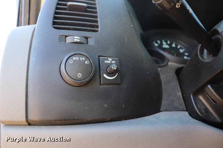 image for item EJ9775 2010 Chevrolet Silverado 1500 Ext. Cab pickup truck