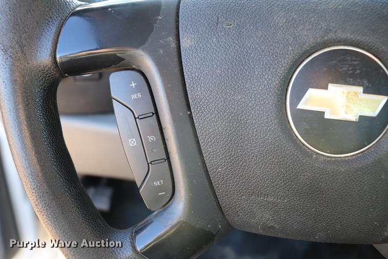 image for item EJ9775 2010 Chevrolet Silverado 1500 Ext. Cab pickup truck