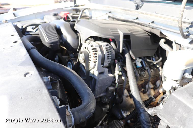 image for item EJ9775 2010 Chevrolet Silverado 1500 Ext. Cab pickup truck