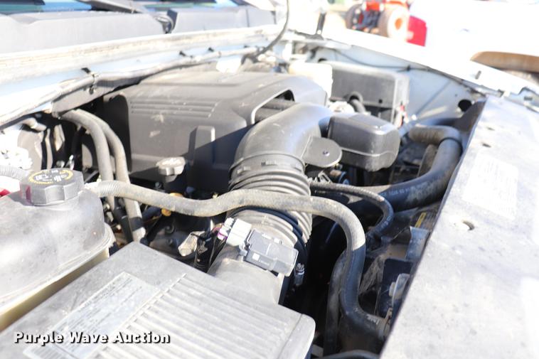 image for item EJ9775 2010 Chevrolet Silverado 1500 Ext. Cab pickup truck