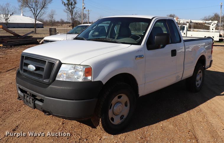 image for item EJ9776 2008 Ford F150 pickup truck