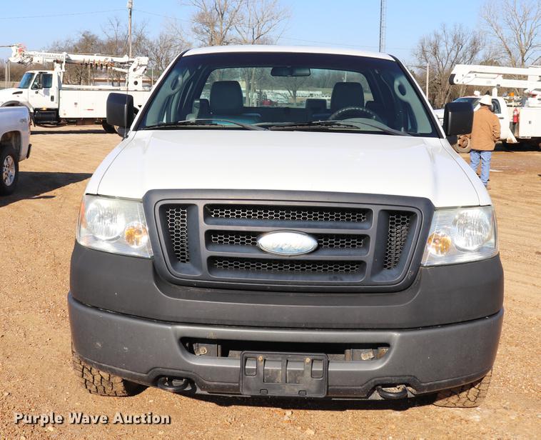 image for item EJ9776 2008 Ford F150 pickup truck