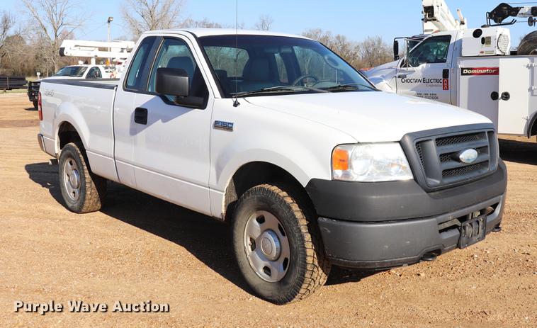 image for item EJ9776 2008 Ford F150 pickup truck