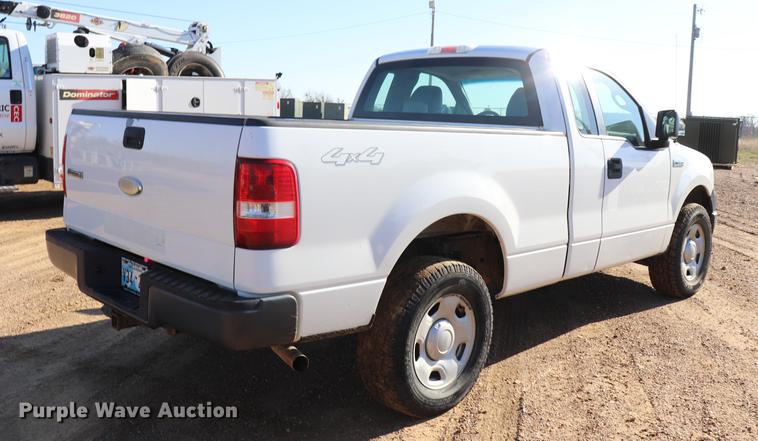 image for item EJ9776 2008 Ford F150 pickup truck