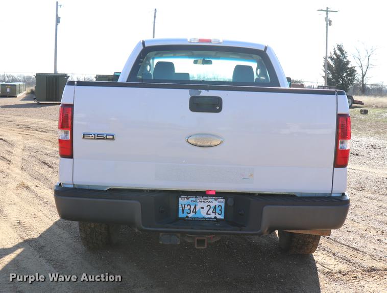 image for item EJ9776 2008 Ford F150 pickup truck
