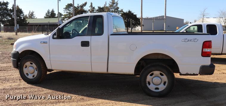 image for item EJ9776 2008 Ford F150 pickup truck