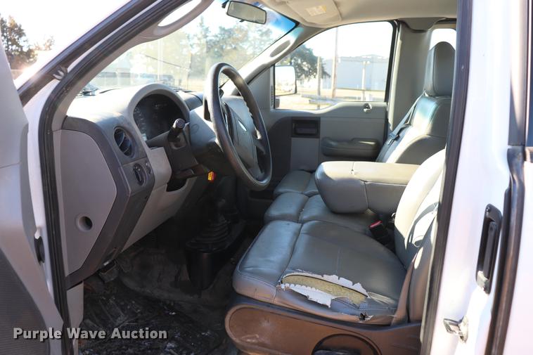 image for item EJ9776 2008 Ford F150 pickup truck