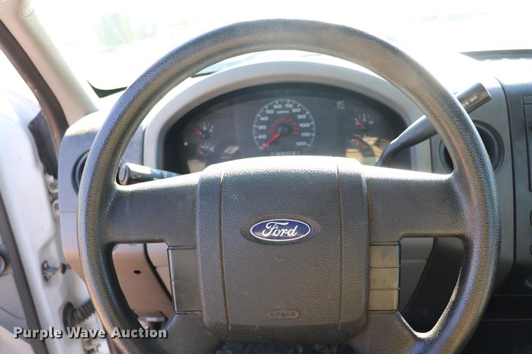 image for item EJ9776 2008 Ford F150 pickup truck