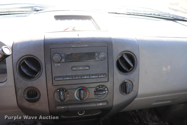 image for item EJ9776 2008 Ford F150 pickup truck