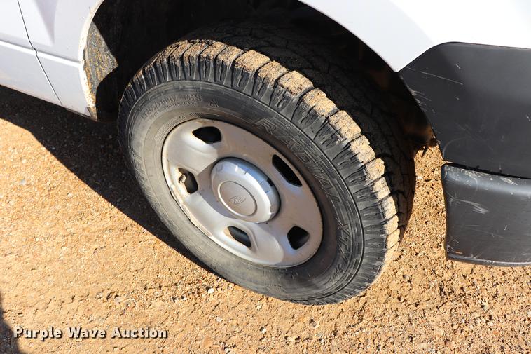 image for item EJ9776 2008 Ford F150 pickup truck