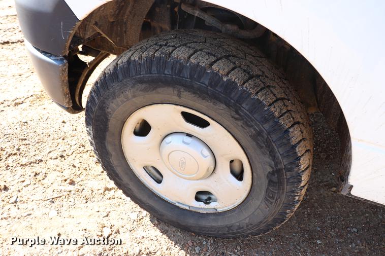 image for item EJ9776 2008 Ford F150 pickup truck