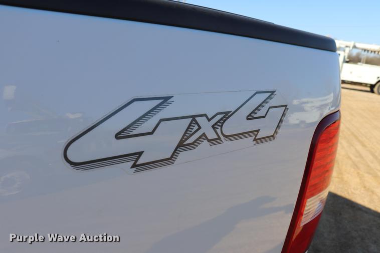 image for item EJ9776 2008 Ford F150 pickup truck