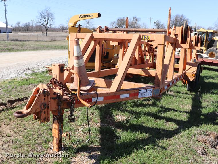 image for item EJ9777 2005 Wagner Smith reel trailer