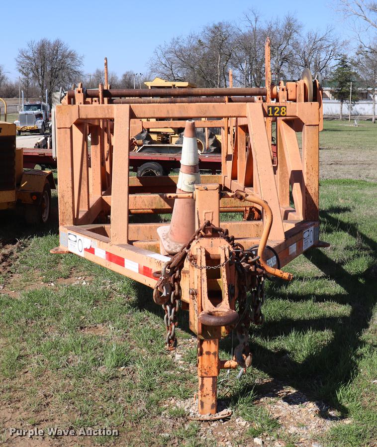 image for item EJ9777 2005 Wagner Smith reel trailer