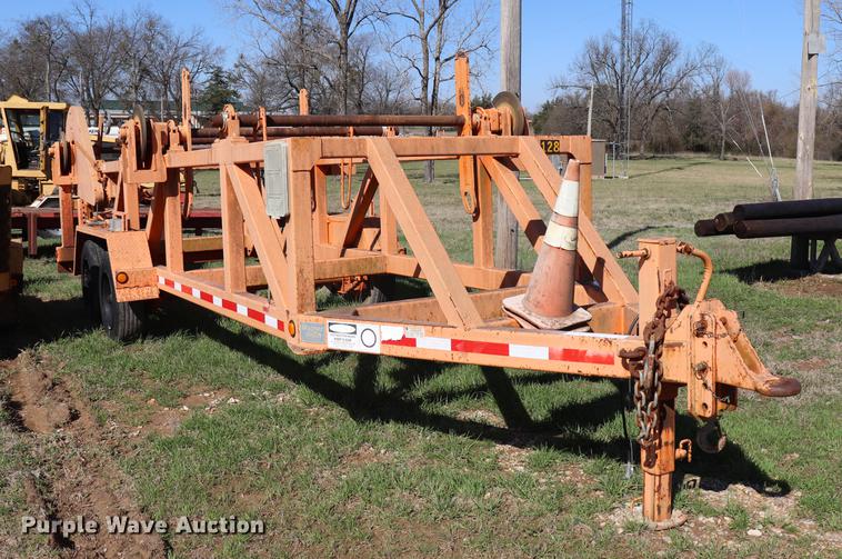 image for item EJ9777 2005 Wagner Smith reel trailer