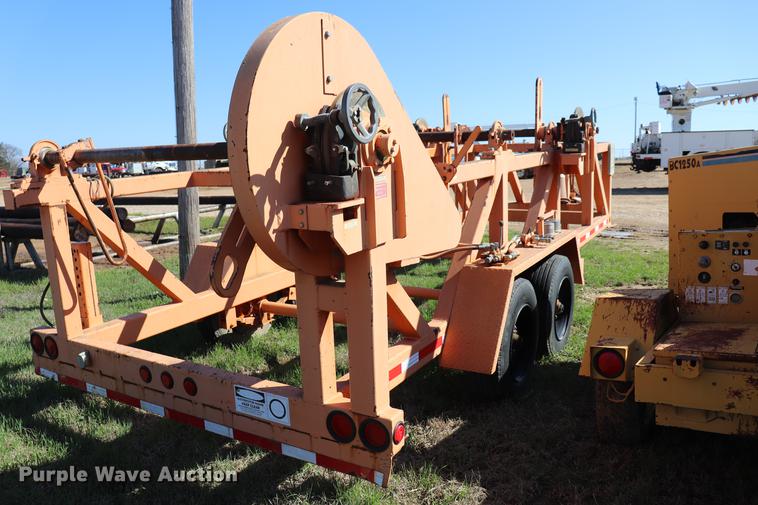 image for item EJ9777 2005 Wagner Smith reel trailer