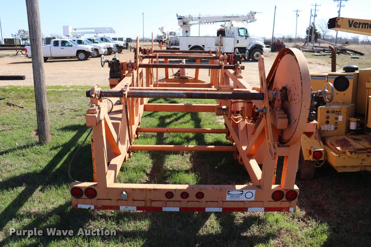 image for item EJ9777 2005 Wagner Smith reel trailer