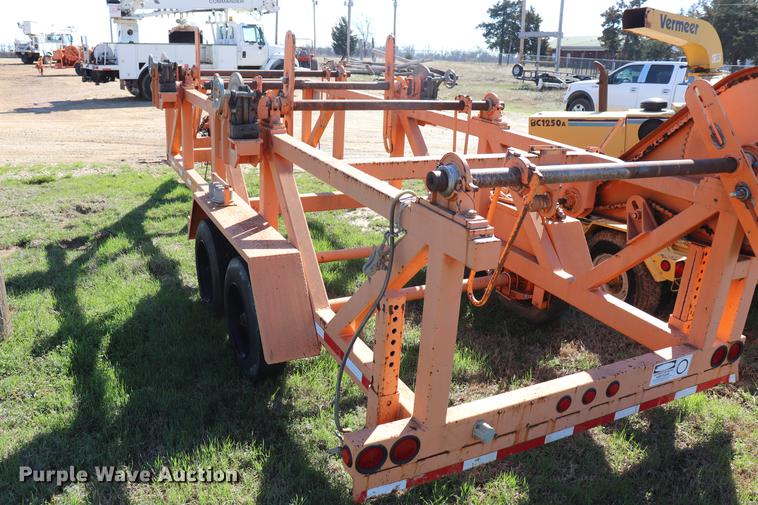 image for item EJ9777 2005 Wagner Smith reel trailer