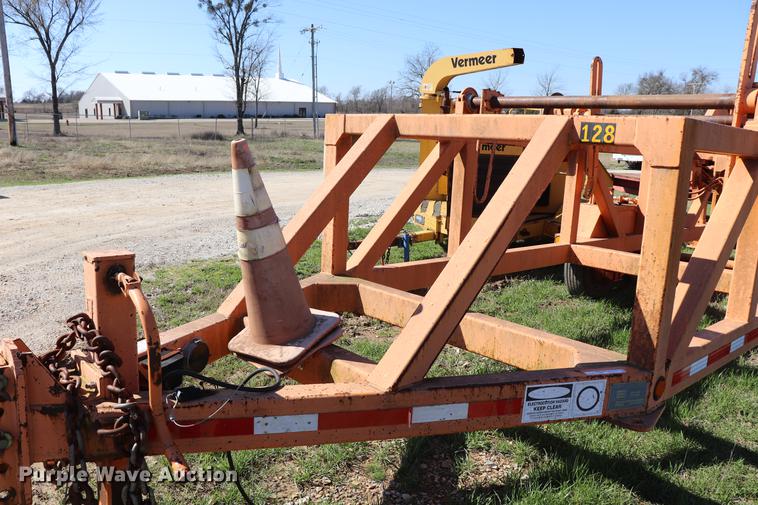 image for item EJ9777 2005 Wagner Smith reel trailer