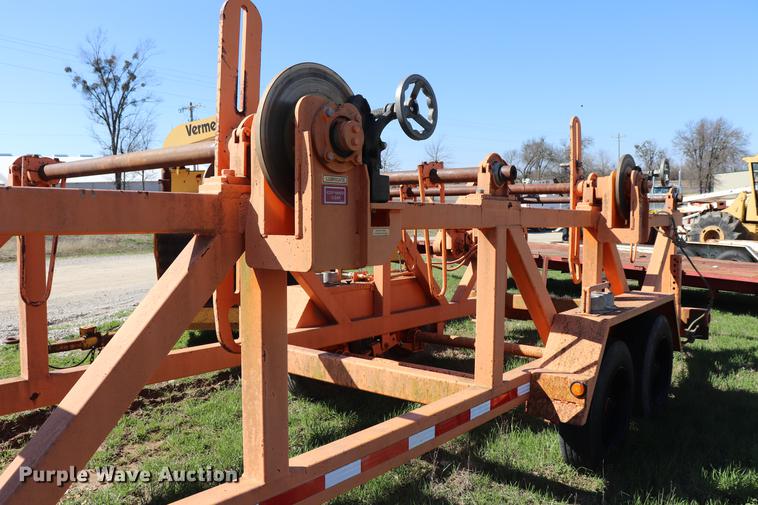 image for item EJ9777 2005 Wagner Smith reel trailer