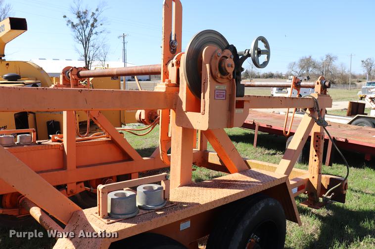 image for item EJ9777 2005 Wagner Smith reel trailer