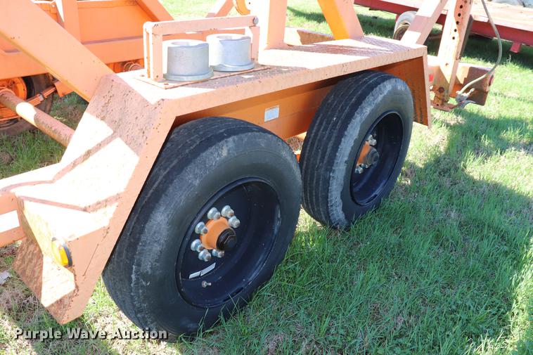 image for item EJ9777 2005 Wagner Smith reel trailer