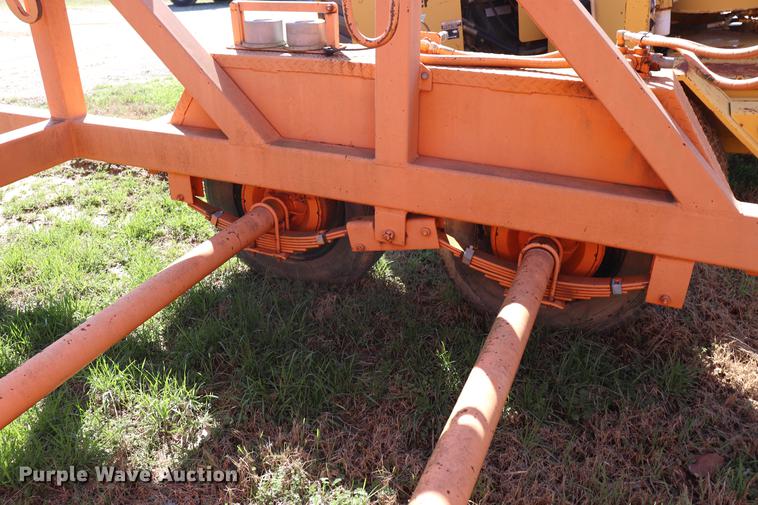 image for item EJ9777 2005 Wagner Smith reel trailer