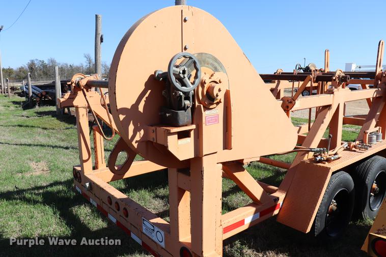 image for item EJ9777 2005 Wagner Smith reel trailer