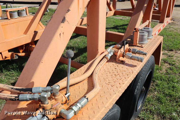 image for item EJ9777 2005 Wagner Smith reel trailer