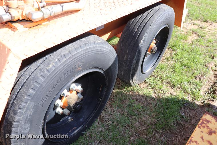 image for item EJ9777 2005 Wagner Smith reel trailer