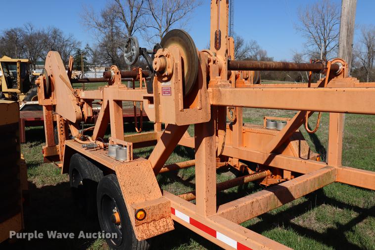 image for item EJ9777 2005 Wagner Smith reel trailer