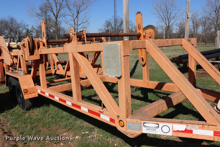 image for item EJ9777 2005 Wagner Smith reel trailer