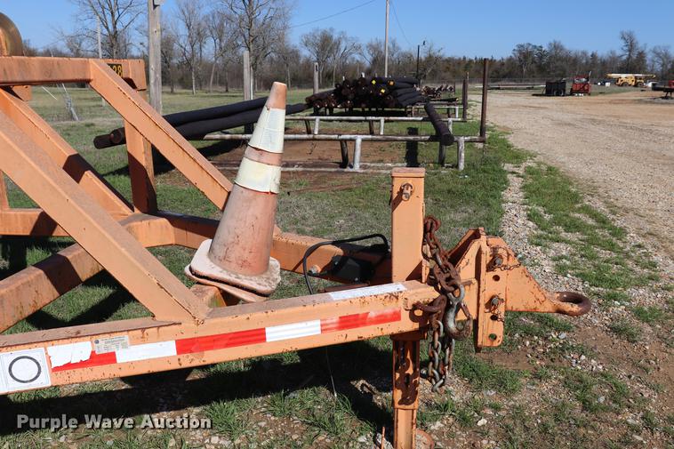 image for item EJ9777 2005 Wagner Smith reel trailer